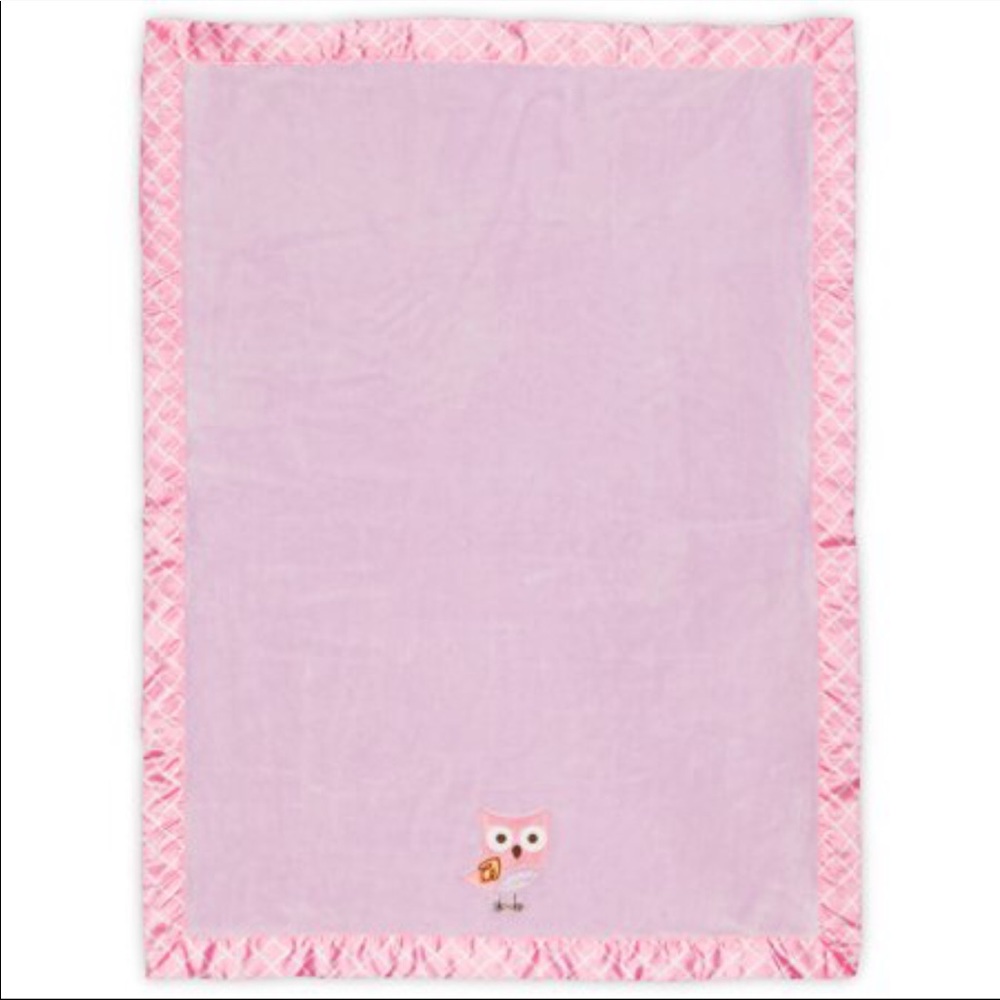 ISO BANANAFISH OWL BLANKIE - Picture 2 of 2